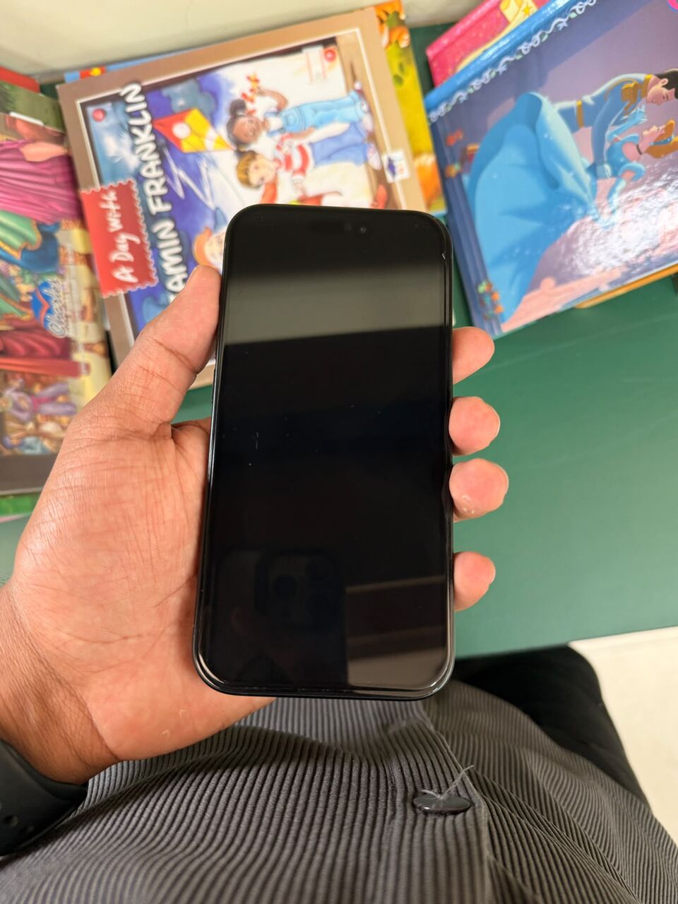 Riyadh, Electronics, SAR 1600,  IPhone 15 For Sale 128 GB Excellent Condition With Box And Bill Purchased From Jarir