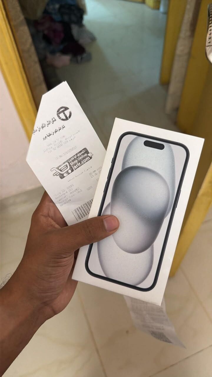 Riyadh, Electronics, SAR 1600,  IPhone 15 For Sale 128 GB Excellent Condition With Box And Bill Purchased From Jarir