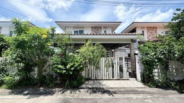 Bangkok, Real Estate For Sale, THB 2250000,  3 BR,  45 Sq. Feet,  Single House Tharaville Rangsit - Khlong 5, Pathum Thani, Cheapest Price. Near Don Mueang