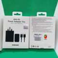 BHD 7,  Samsung 65W PD Power Adapter Trio Featuring Three Ports Total: Two USB-C And One USB-A