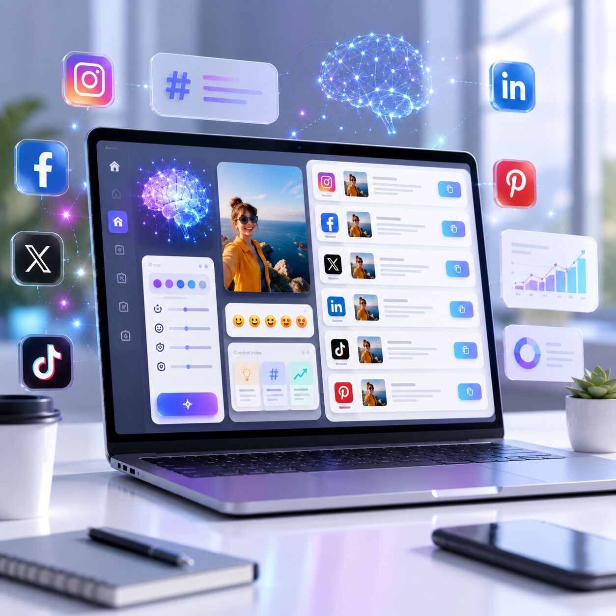 Ahmedabad, Business, AI Captions Generator: Create Compelling Social Media Captions In Seconds