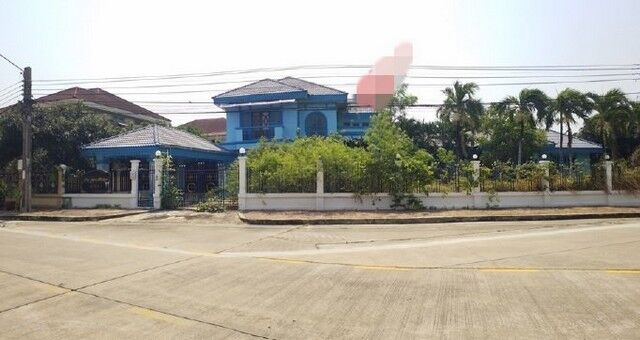 Bangkok, Real Estate For Sale, THB 15400000,  4 BR,  277 Sq. Feet,  Single House For Sale, Narisa Thonburirom Project, Soi Pracha Uthit 78/1, Bangkok.