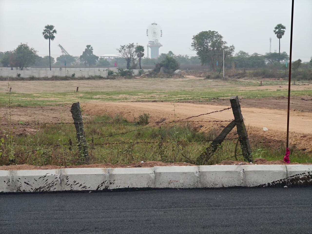 Hyderabad, Residential Plots, INR 35000,  150 Sq. Yard,  Foxkonn Central Park &ndash; Premium Open Plots In Adibatla