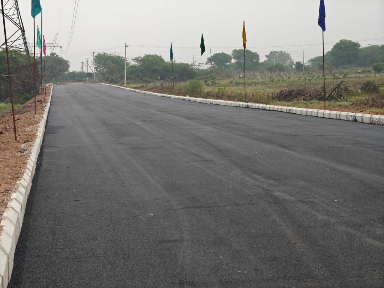 Hyderabad, Residential Plots, INR 35000,  150 Sq. Yard,  Foxkonn Central Park &ndash; Premium Open Plots In Adibatla