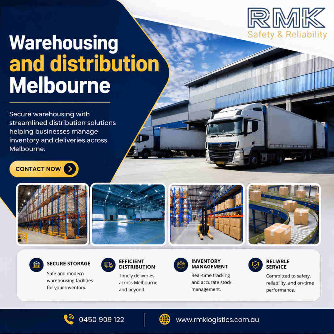 Melbourne, Logistics, Warehousing And Distribution Melbourne