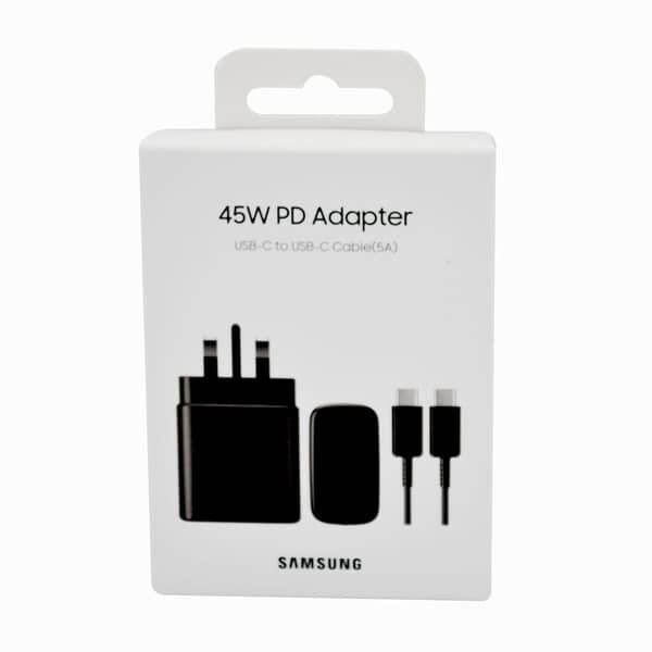 Manama, Mobile Phones, BHD 6,  Samsung 45W Power Adapter USB-C Super Fast Charging Charger With 1m Cable