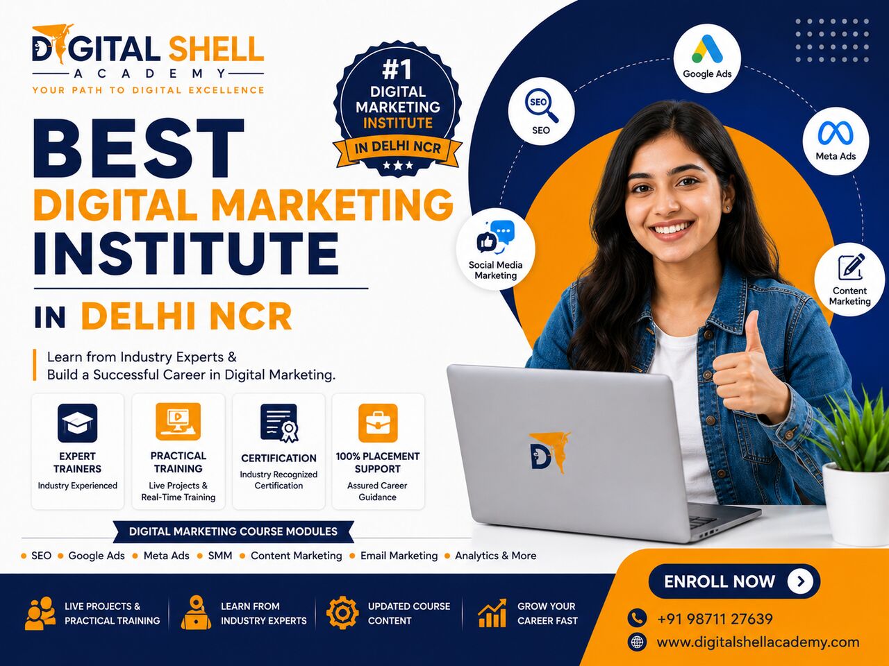 Noida, Lessons Offered, Best Digital Marketing Institute In Delhi NCR