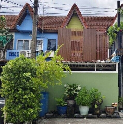 Bangkok, Real Estate For Sale, THB 1350000,  3 BR,  17 Sq. Feet,  2-story Townhouse, Chao Fah Village, Lam Luk Ka-Khlong 2, Ready To Move In, Good