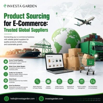 Chicago, Marketing, Product Sourcing For E-Commerce: Trusted Global Suppliers