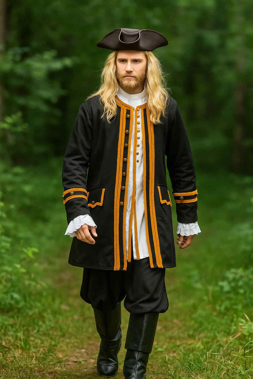 New York, Clothing & Accessories, USD 159,  Privateer Clothing For Men | Authentic Pirate Captain Coats & Naval Outfits