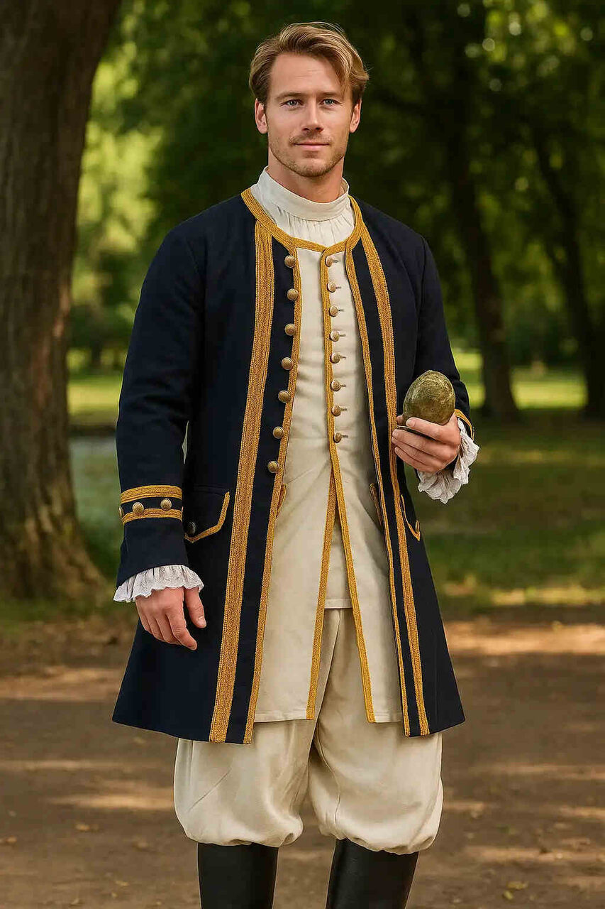 New York, Clothing & Accessories, USD 159,  Privateer Clothing For Men | Authentic Pirate Captain Coats & Naval Outfits