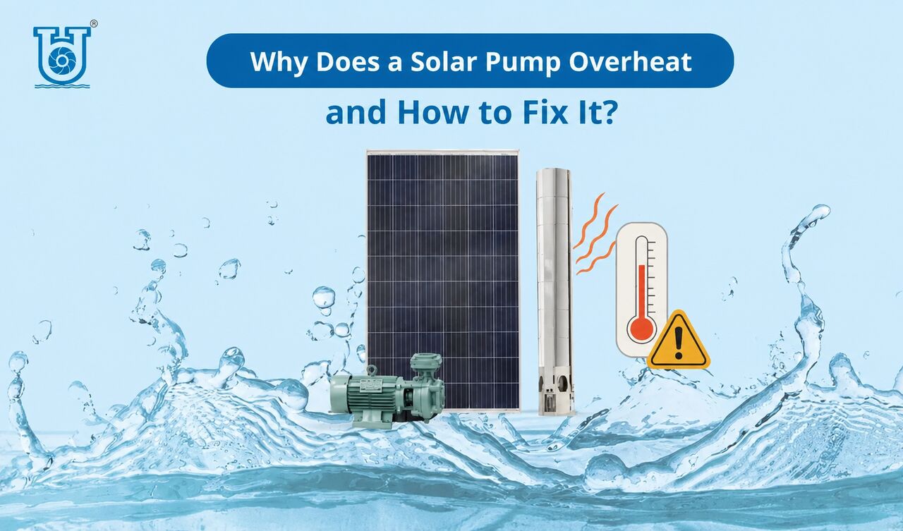 Ahmedabad, Wholesale Products, Top Reasons Solar Pumps Overheat And Ways To Prevent It