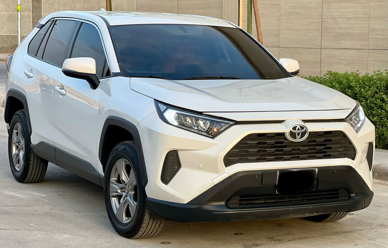 Riyadh, Vehicles, Cars & Trucks , SAR 85000,  Toyota RAV4,  2023,  Automatic,  105 KM,     2.0 AWD All Original Condition