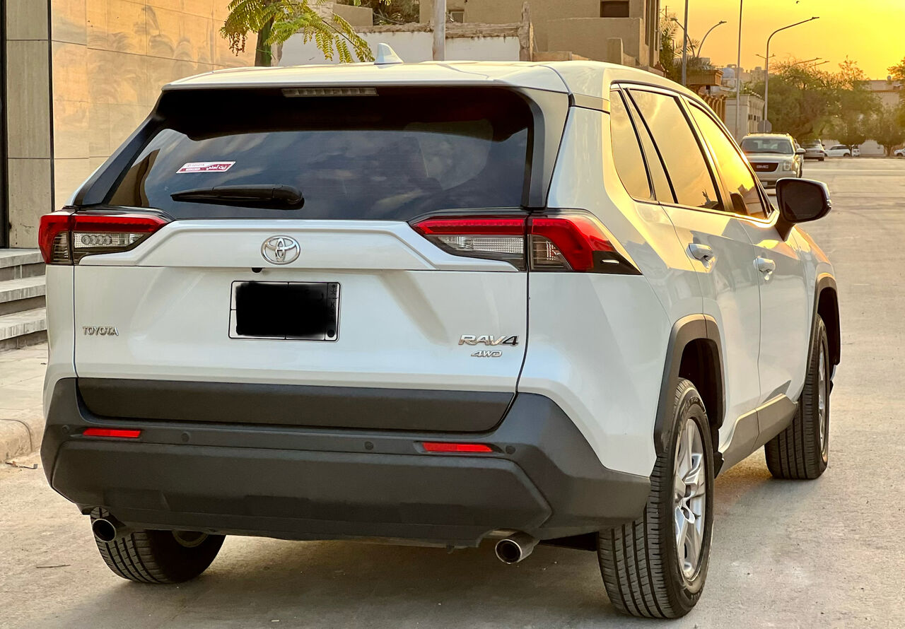 Riyadh, Vehicles, Cars & Trucks , SAR 85000,  Toyota RAV4,  2023,  Automatic,  105 KM,     2.0 AWD All Original Condition