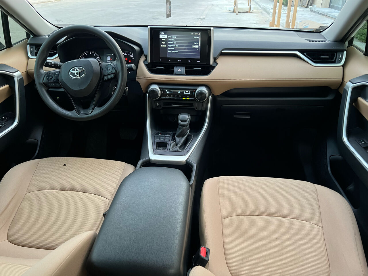 Riyadh, Vehicles, Cars & Trucks , SAR 85000,  Toyota RAV4,  2023,  Automatic,  105 KM,     2.0 AWD All Original Condition