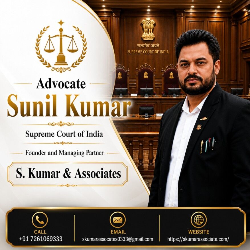 New Delhi, Legal, Supreme Court Advocate In Delhi For Supreme Court Practice & Appeals | Advocate Sunil Ku..