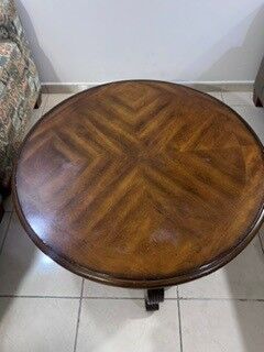 Khobar, Furniture, SAR 350,  For Sale Sofa Two-seater Single & Two Tea Pies Small & Big Size