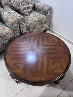 Khobar, Furniture, SAR 350,  For Sale Sofa Two-seater Single & Two Tea Pies Small & Big Size