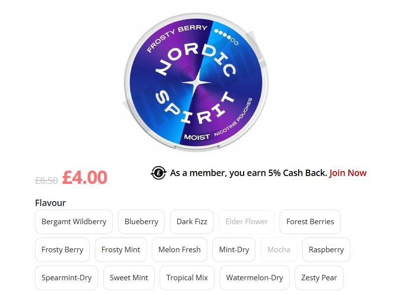 London, Health & Beauty Items, GBP 4,  Nordic Spirit Nicotine Pouches UK | Buy Online At Vapeaah