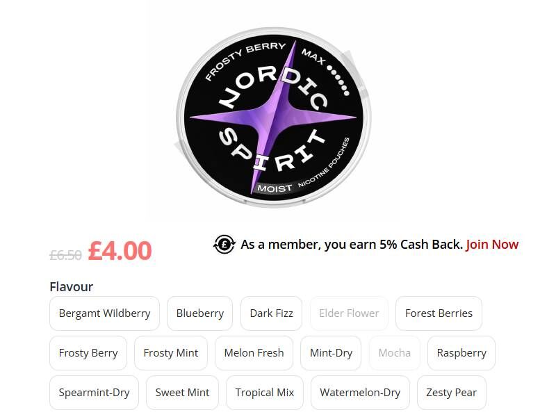 London, Health & Beauty Items, GBP 4,  Nordic Spirit Nicotine Pouches UK | Buy Online At Vapeaah