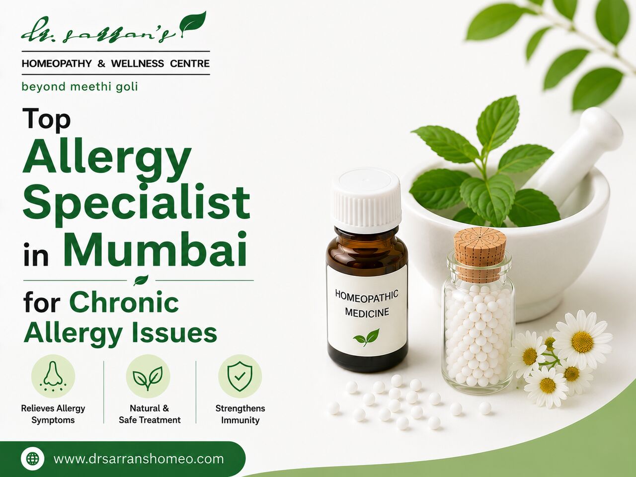 Mumbai, Health, Trusted Allergy Specialist In Mumbai For Natural Relief Care