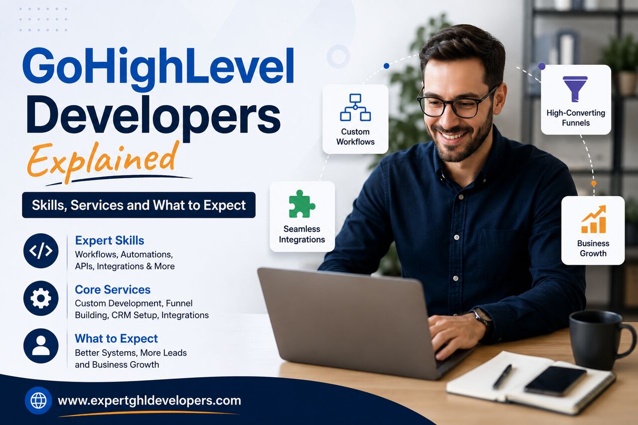 New York, Web Design & Development, GoHighLevel Developers Explained - Skills, Services And What To Expect