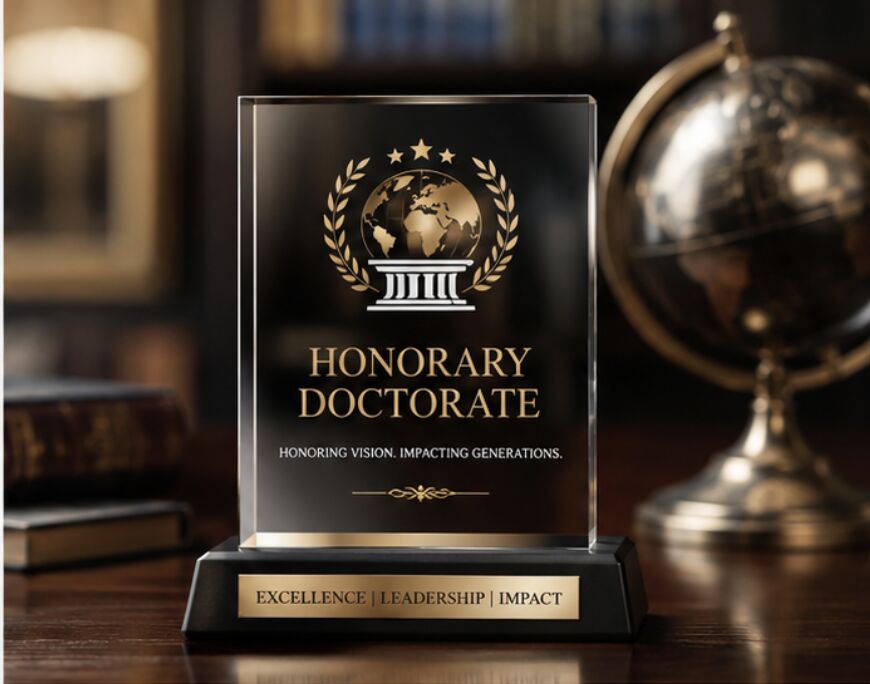 Abu Dhabi, Lessons Wanted, How To Get Nominated For An Honorary Doctorate Of Philosophy