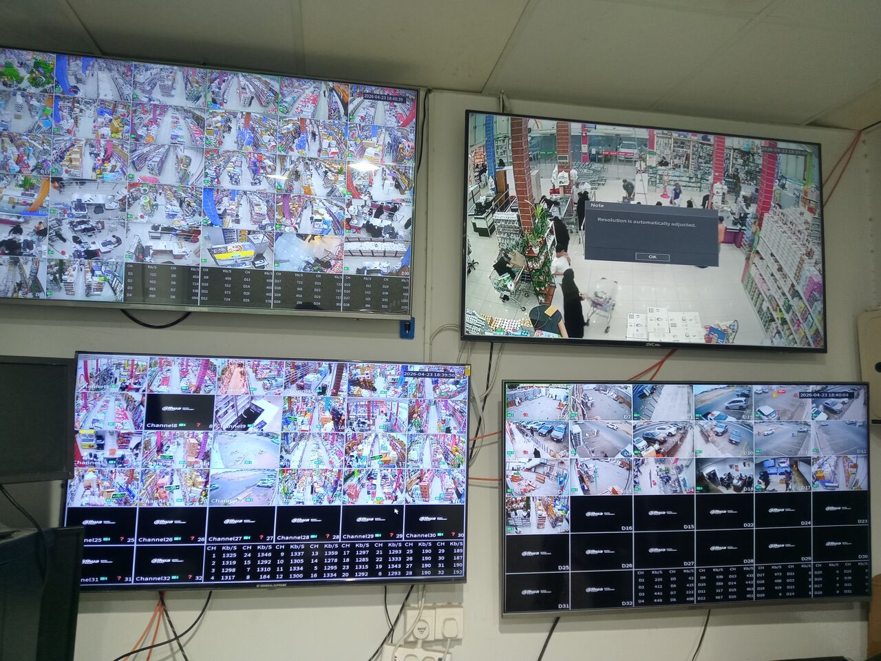 Jeddah, Security, CCTV Project Service