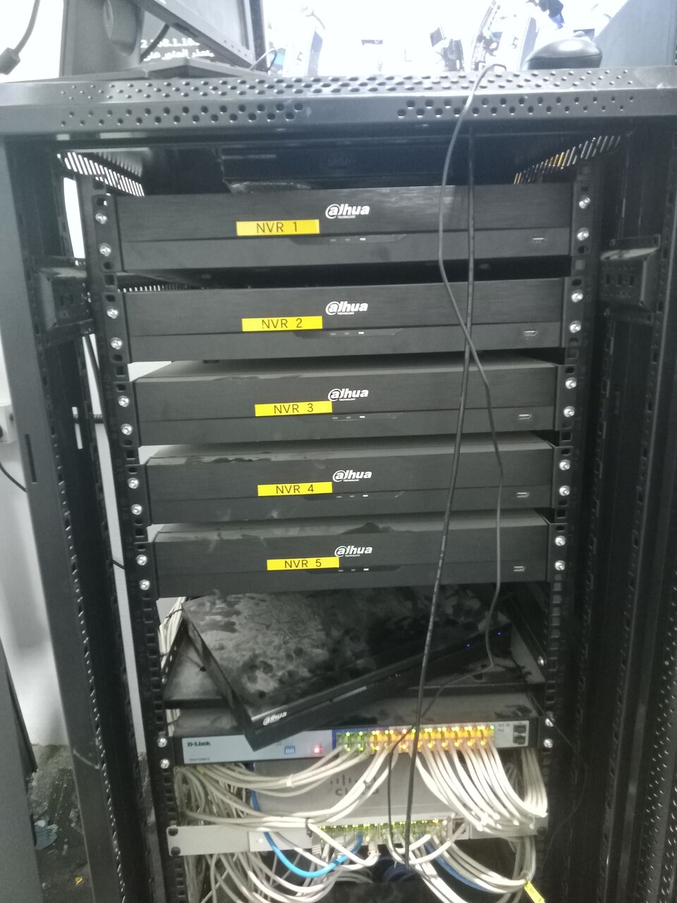 Jeddah, Security, CCTV Project Service