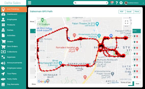 Kathmandu, Computer, Delta Sales App &ndash; Sales Force Automation Software For FMCG, Distributors & Manufacturers