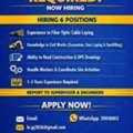 FOREMAN - Experience In Fiber Optic Cable Laying