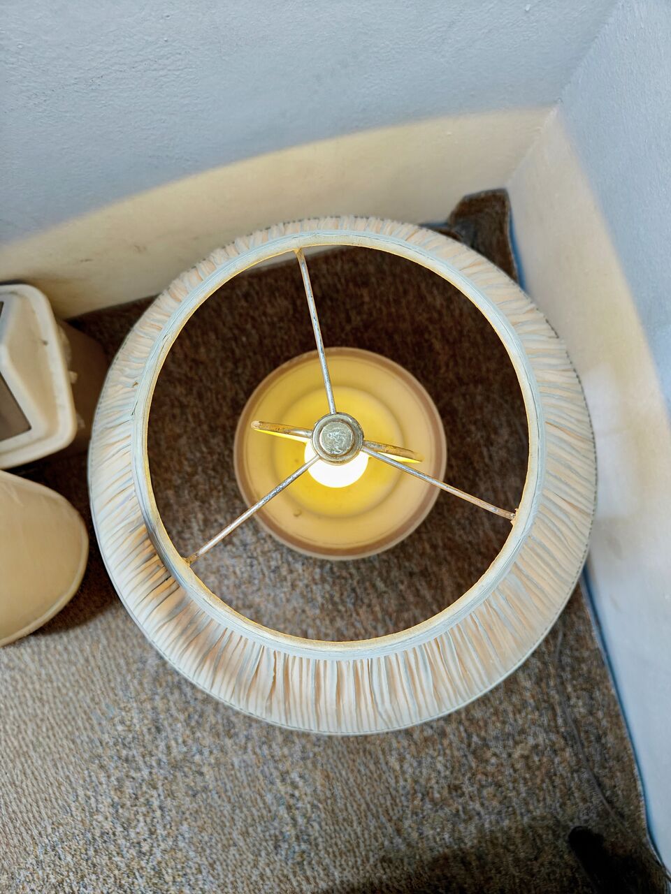 Al Wizarat, Furniture, SAR 400,  Pair Of Large Vintage Ceramic Table Lamps &ndash; Excellent Condition