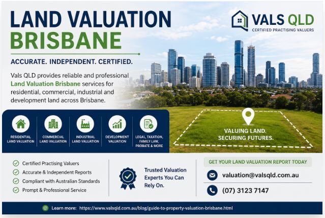 Brisbane, Real Estate, Land Valuation Brisbane | Accurate & Certified Valuation Services