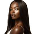 USD 358,  Premium Straight Human Hair Bundles | Shop Now