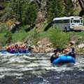 Take On The Rapids Of Browns Canyon In Colorado