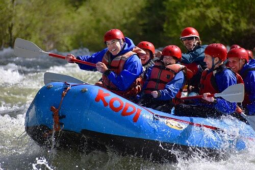 New York, Travel, Take On The Rapids Of Browns Canyon In Colorado