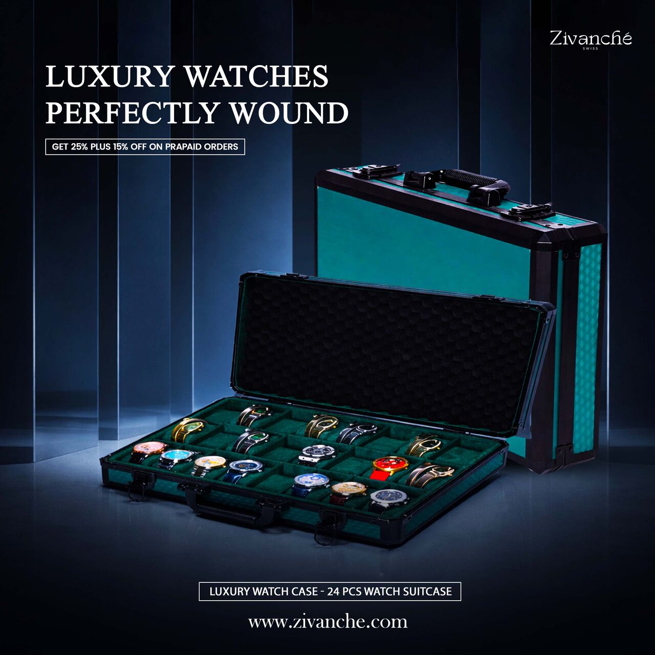 Mumbai, Watches, Luxury Watch Winders And Watch Cases
