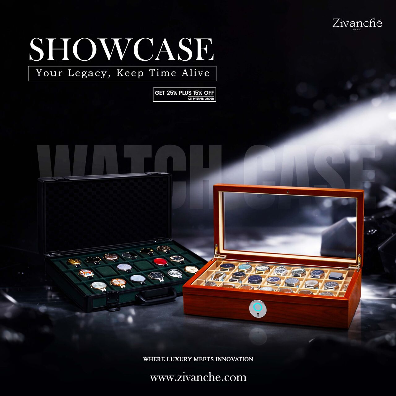 Mumbai, Watches, Luxury Watch Winders And Watch Cases