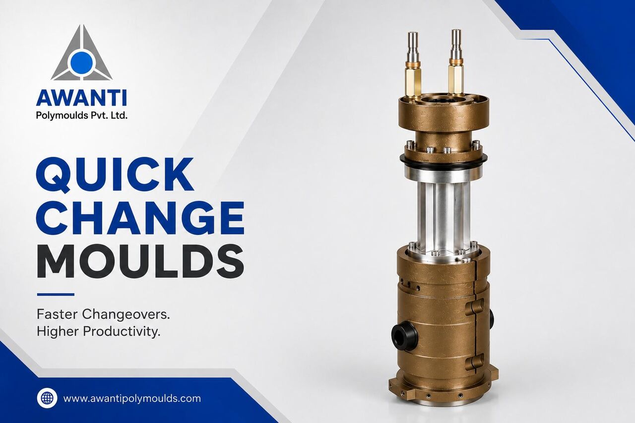 Mumbai, Business, Quick Change PET Blow Mould Manufacturer In India | Awanti Polymoulds