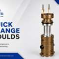 Quick Change PET Blow Mould Manufacturer In India | Awanti Polymoulds