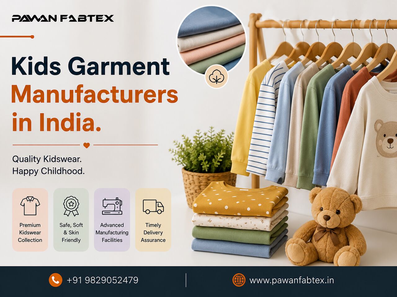 Jaipur, Fashion & Design, Premium Kids Garment Manufacturing For Growing Clothing Brands.