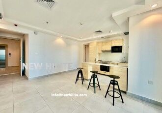 Shaab, Apartments, Flats, Houses & Villas, KWD 405/month,  1 BR,  Modern Brand-New 1 Bedroom Apartment With Balcony For Rent In Shaab