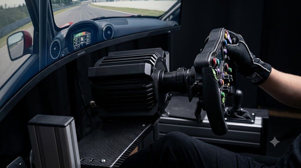 New York, Video Games, USD 1,  Direct Drive Racing Wheel &ndash; Experience Professional Sim Racing Performance