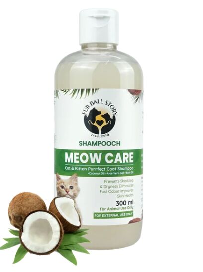 Mumbai, Pet Supplies, INR 319,  Cat Grooming Shampoo For A Soft Coat