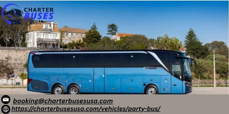 New York, Travel, Party Bus Rental With Driver For Any Celebration