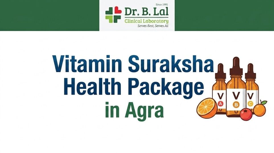 Lucknow, Health & Beauty Items, INR 1490,  Vitamin Suraksha Package For Energy & Vitality | Agra Lab