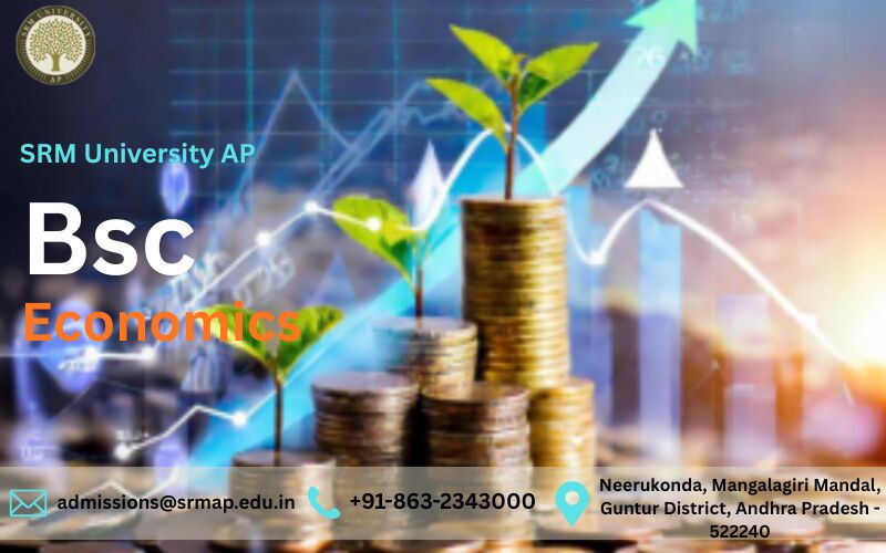Kurnool, Education, B.Sc. Economics With Research | SRM University-AP