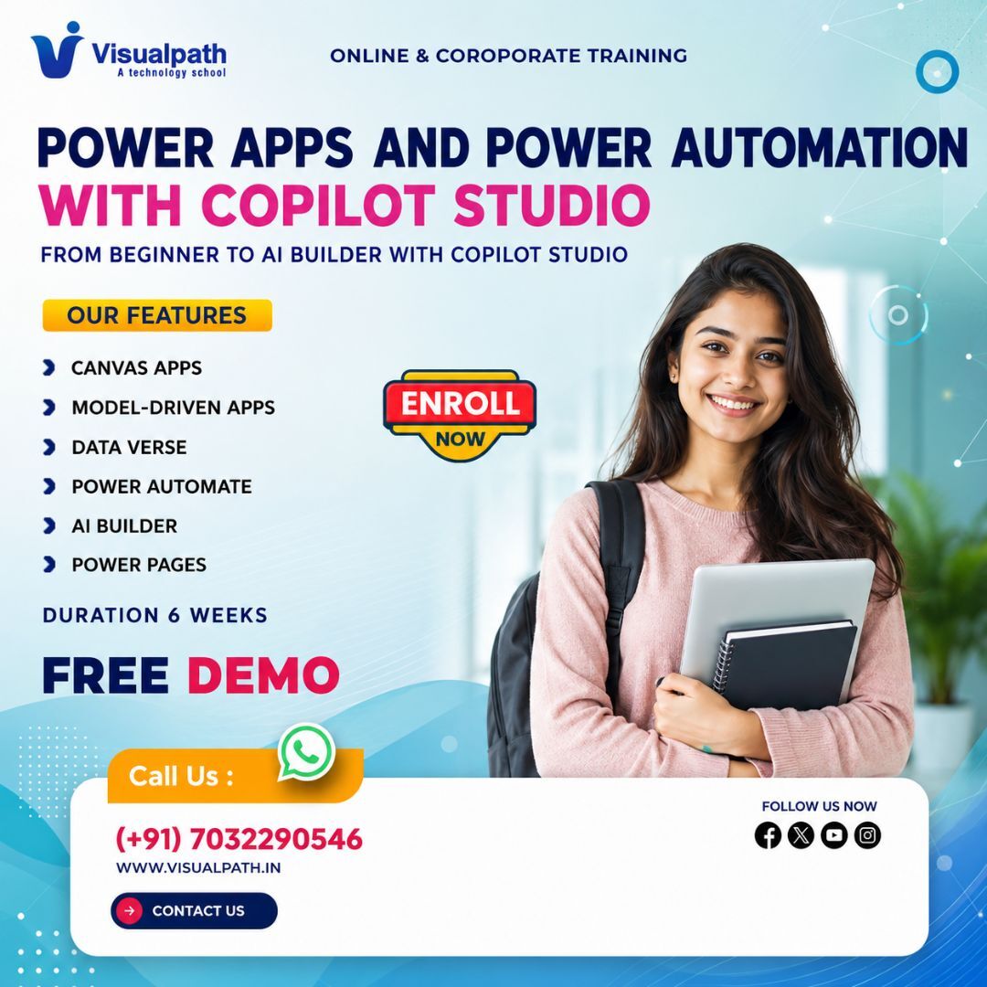 Hyderabad, Education, Power Apps Course | Power Apps Training In Hyderabad