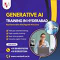 Best Gen AI Training In Hyderabad | Generative AI Online Course
