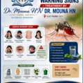 Dengue Warning Signs &ndash; Treatment By -Dr. Mouna HN